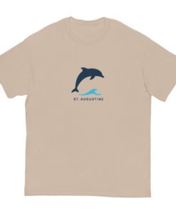 St. Augustine Dolphin Unisex tee - Image 5