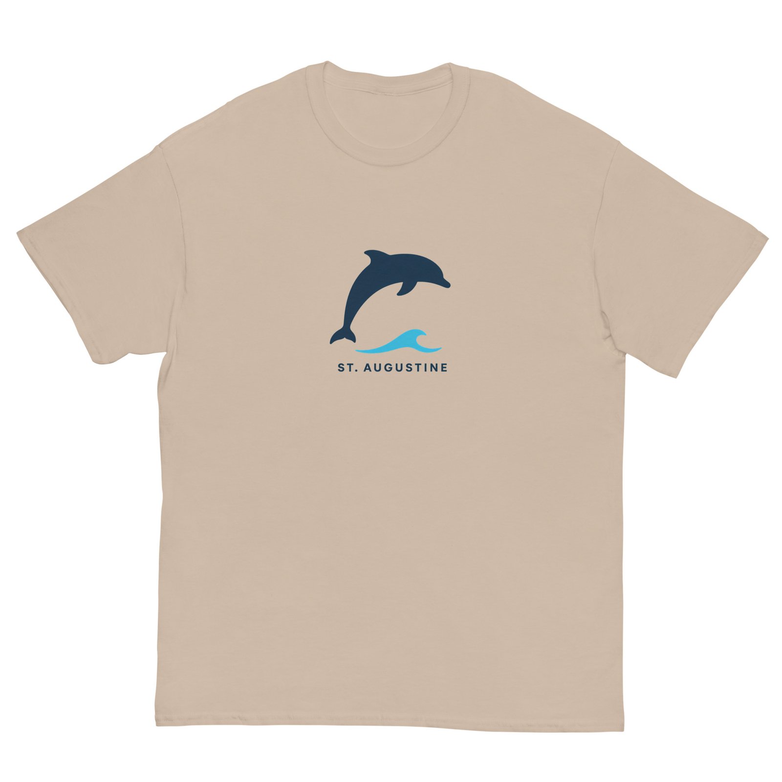 St. Augustine Dolphin Unisex tee - Image 5