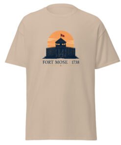 Fort Mose 1738 Unisex classic tee - Image 8