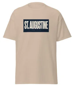 Alternative view of St. Augustine Est / Unisex classic tee