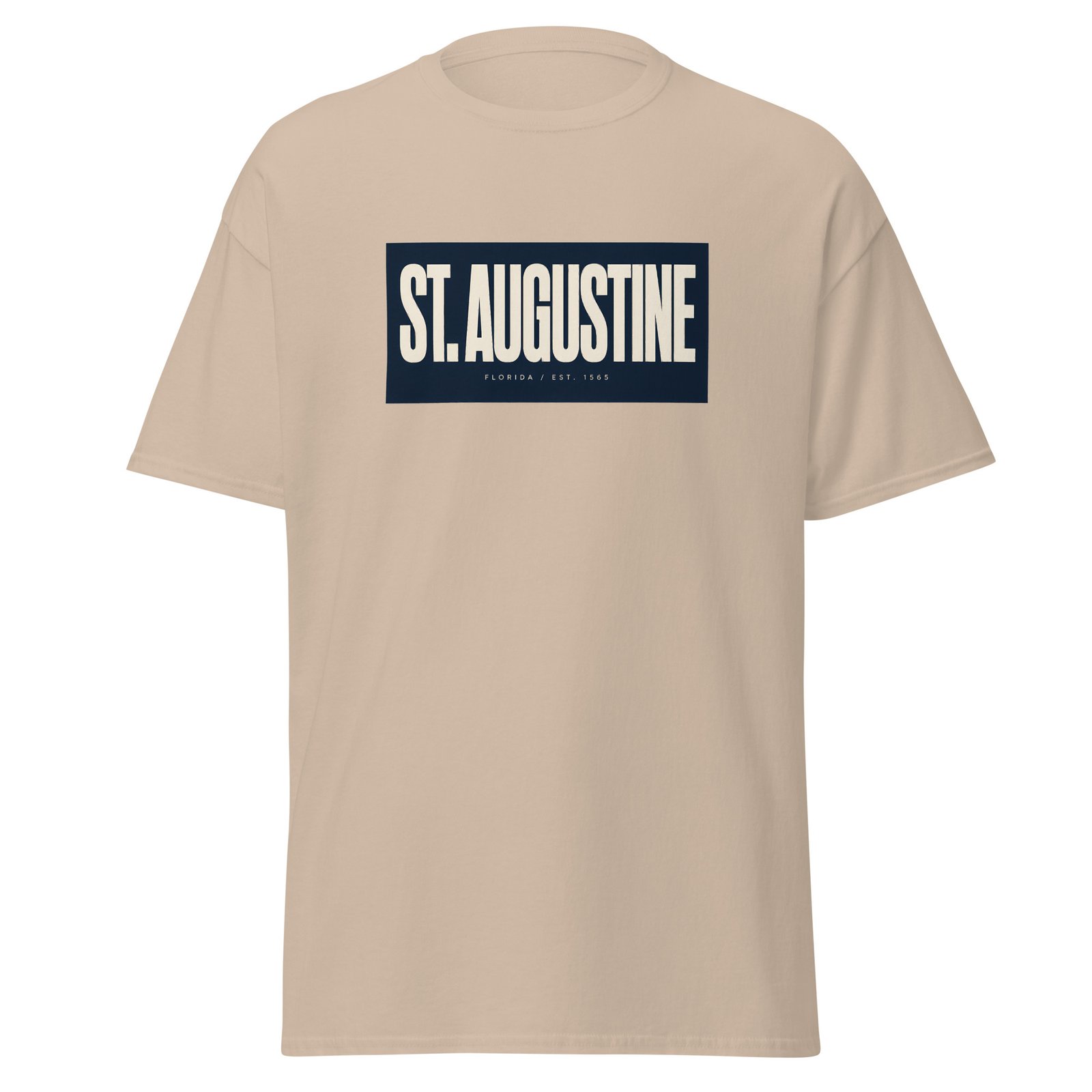 St. Augustine Est / Unisex classic tee - Image 2