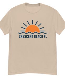 Crescent Beach FL Sun Unisex classic tee - Image 3