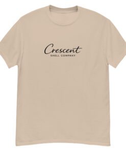 Alternative view of Crescent Shell Company Dark Logo Unisex tee