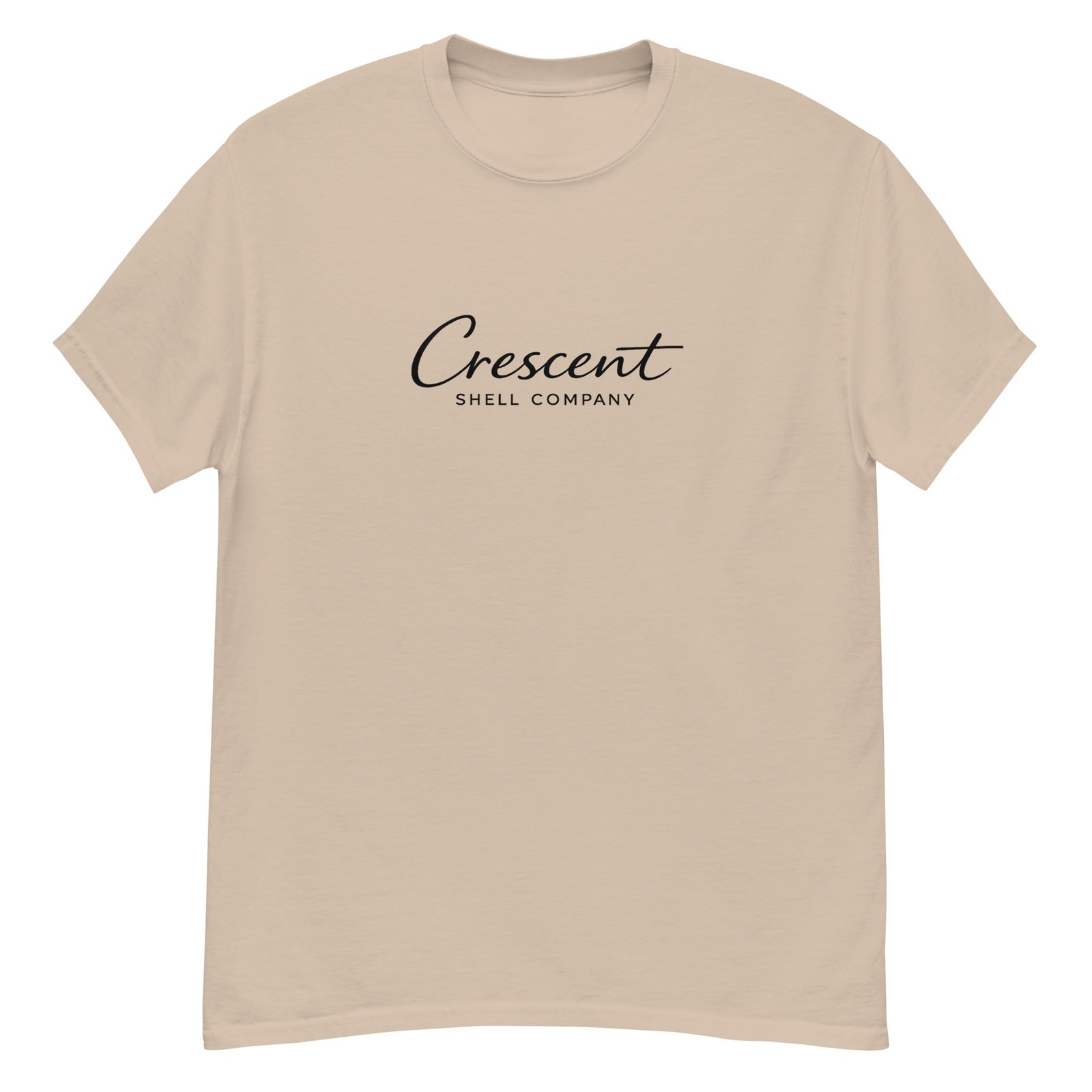 Crescent Shell Company Dark Logo Unisex tee - Image 2