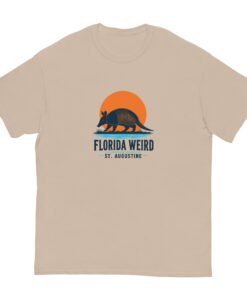 Florida Weird Armadillo Unisex classic tee - Image 5