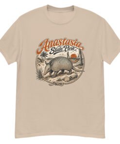 Armadillo Anastasia State Park Unisex classic tee