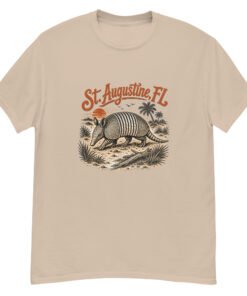 Armadillo St. Augustine Unisex classic tee