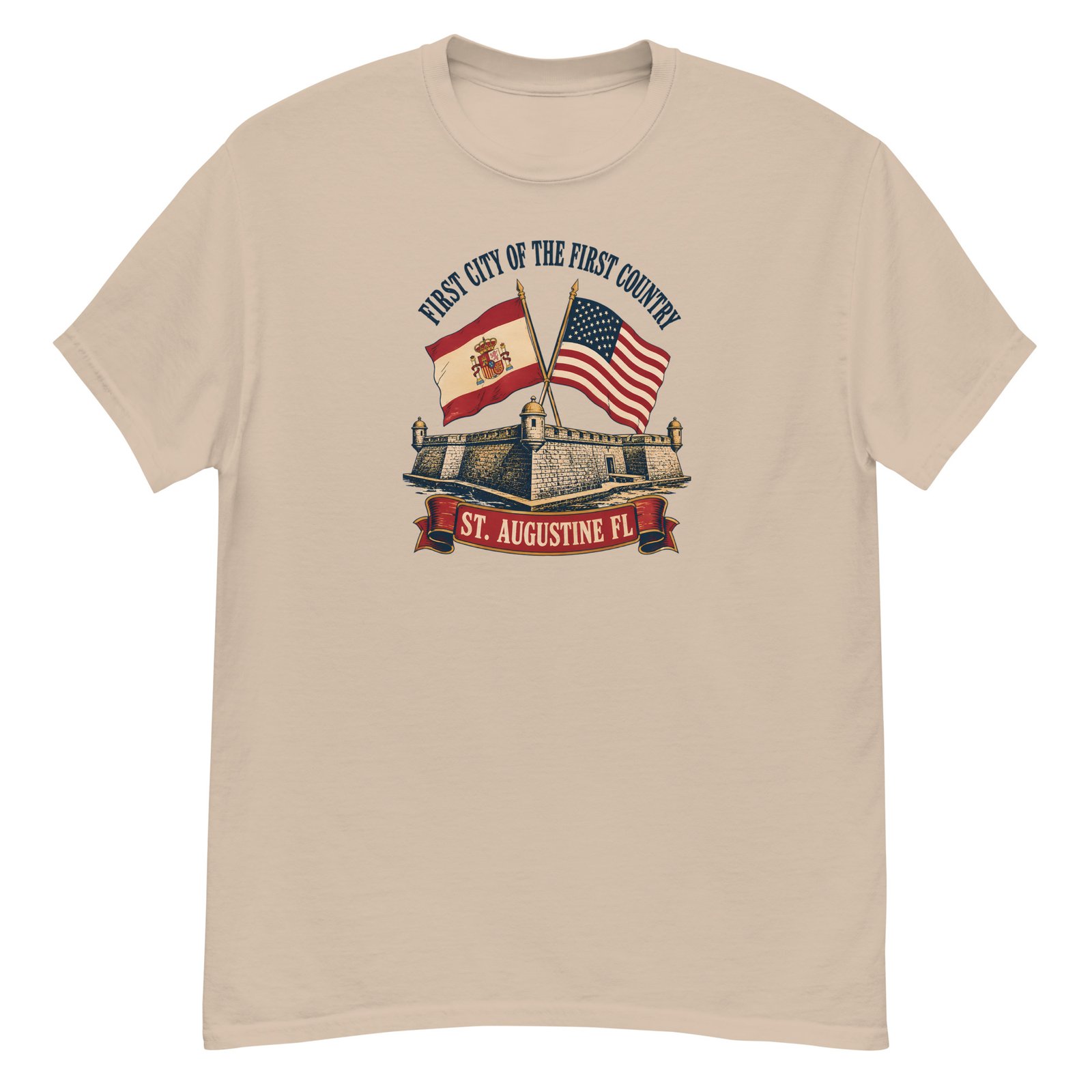 First City First Country Unisex classic tee - Image 5