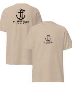 St. Augustine Golf Anchor Unisex classic tee - Image 4