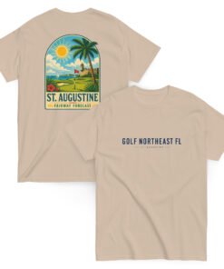 Fairway Forecast Golf NE FL Unisex classic tee - Image 3