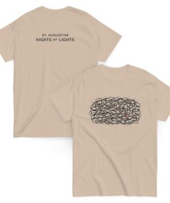 St. Augustine Nights of Lights Tangle Unisex classic tee - Image 5