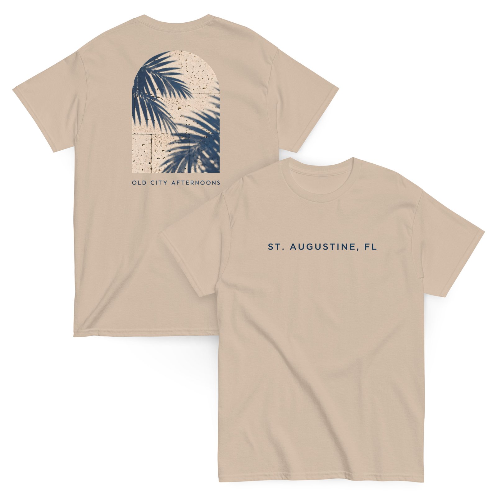 Old City Afternoons Unisex classic tee - Image 4