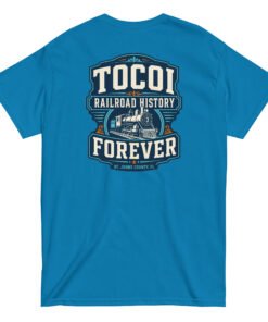 Tocoi Railroad History Unisex tee - Image 3
