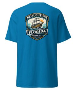 St. Augustine Historic City Ship Unisex classic tee - Image 13