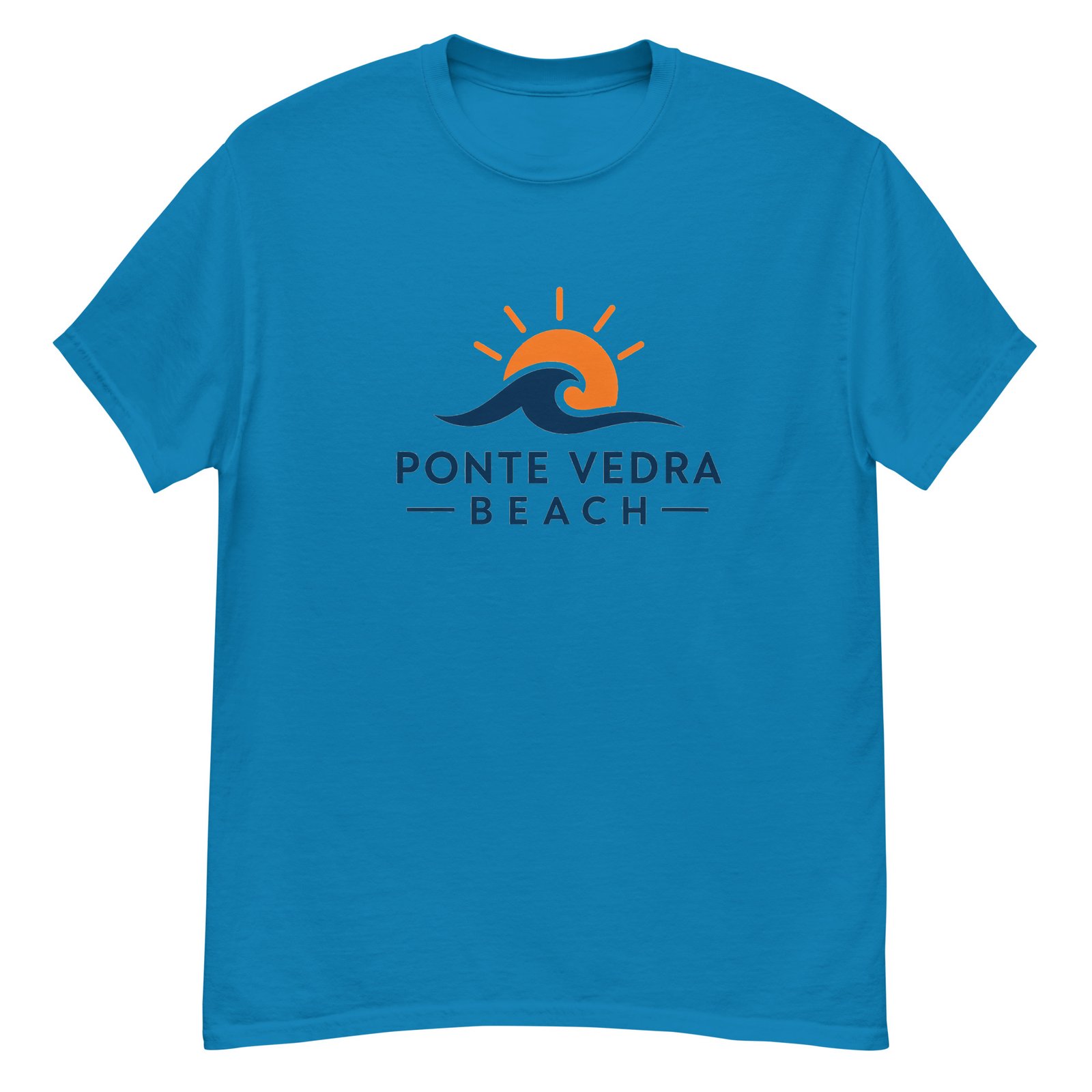 Ponte Vedra Beach Wave Unisex tee - Image 2