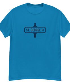 St. George Street Sign Unisex tee - Image 8