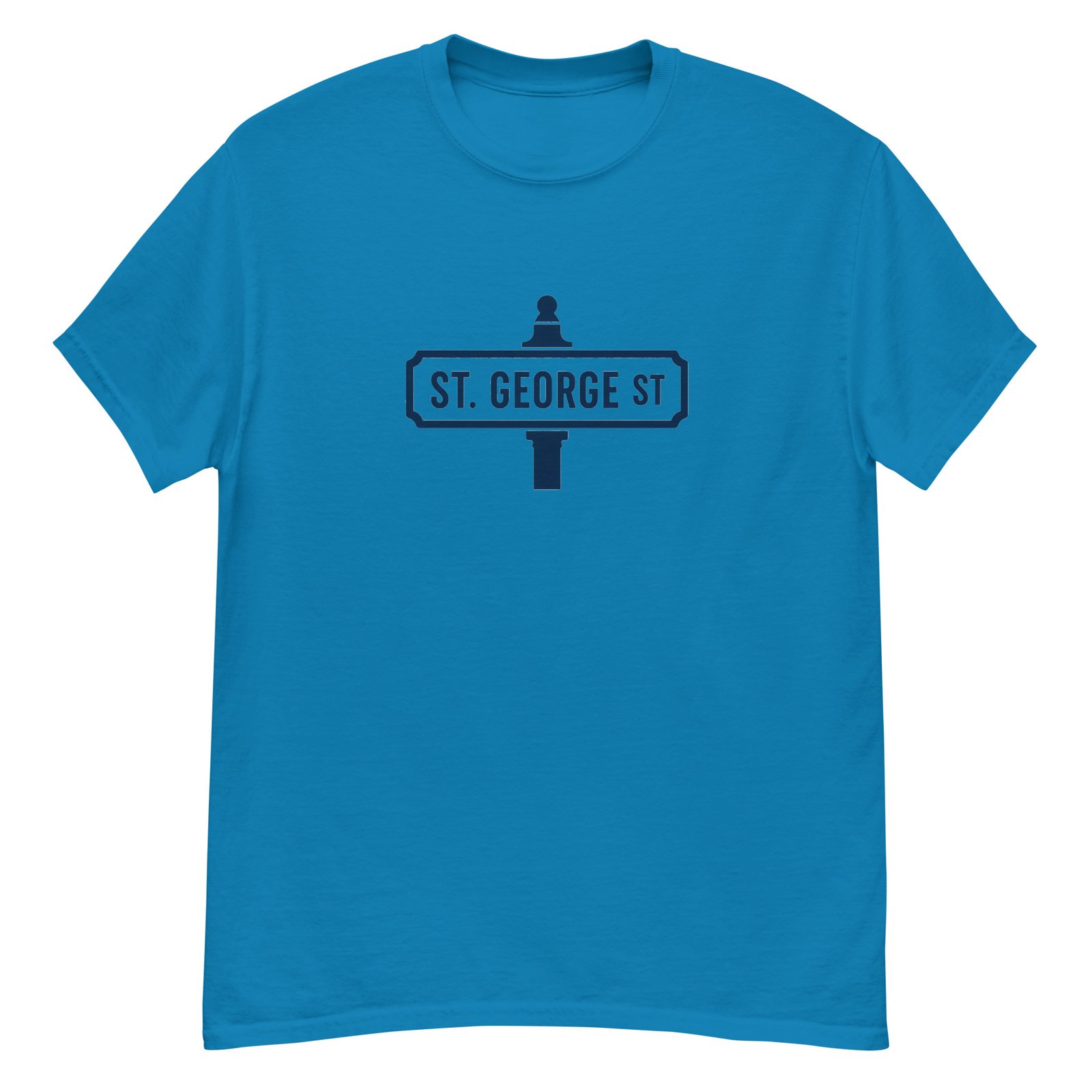 St. George Street Sign Unisex tee - Image 8