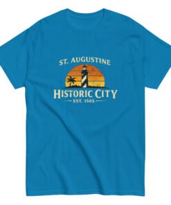 St. Augustine Historic City Sunrise LHDK Unisex tee - Image 9