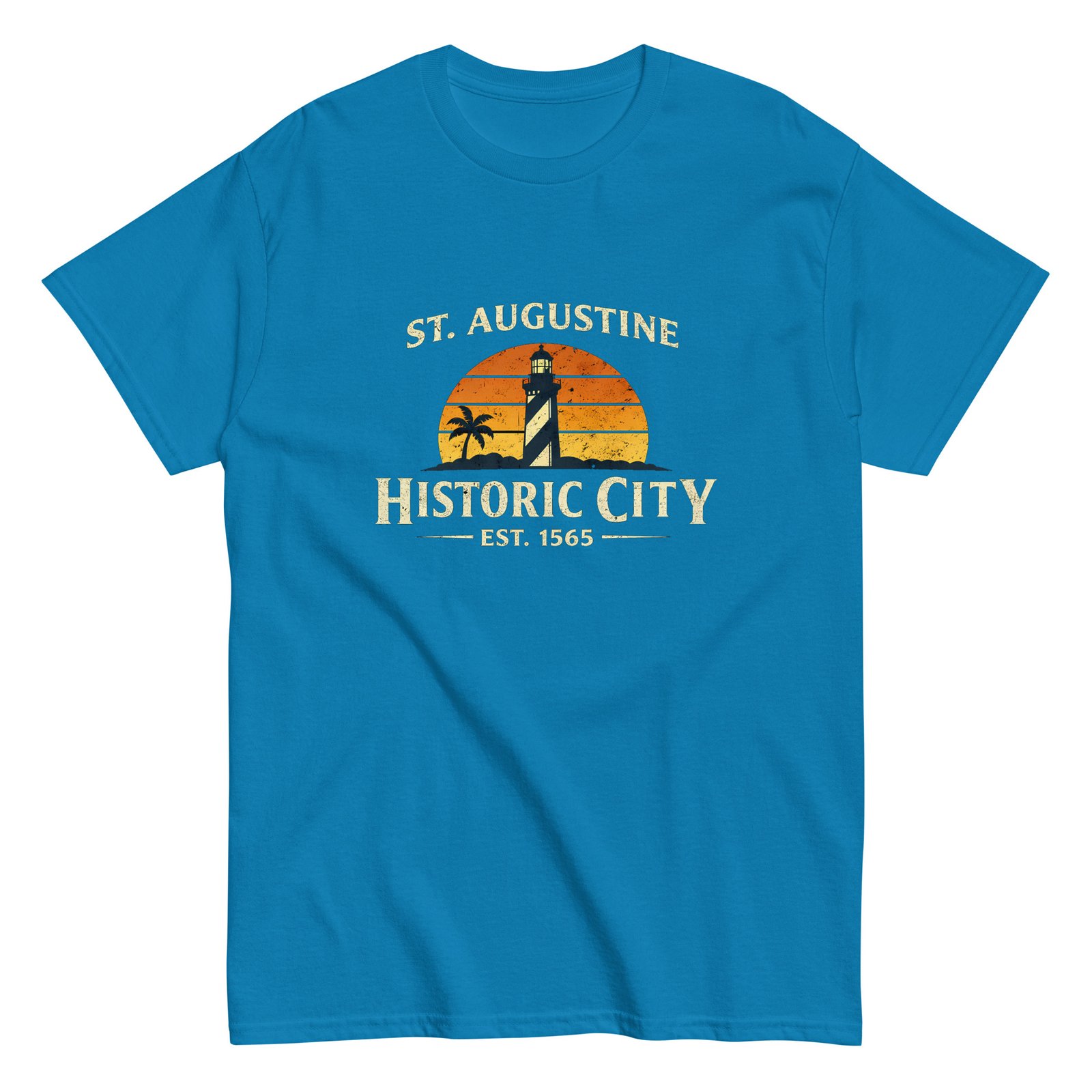 St. Augustine Historic City Sunrise LHDK Unisex tee - Image 9
