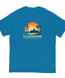 St. Augustine Americas Oldest City Sunrise Unisex tee - Image 8