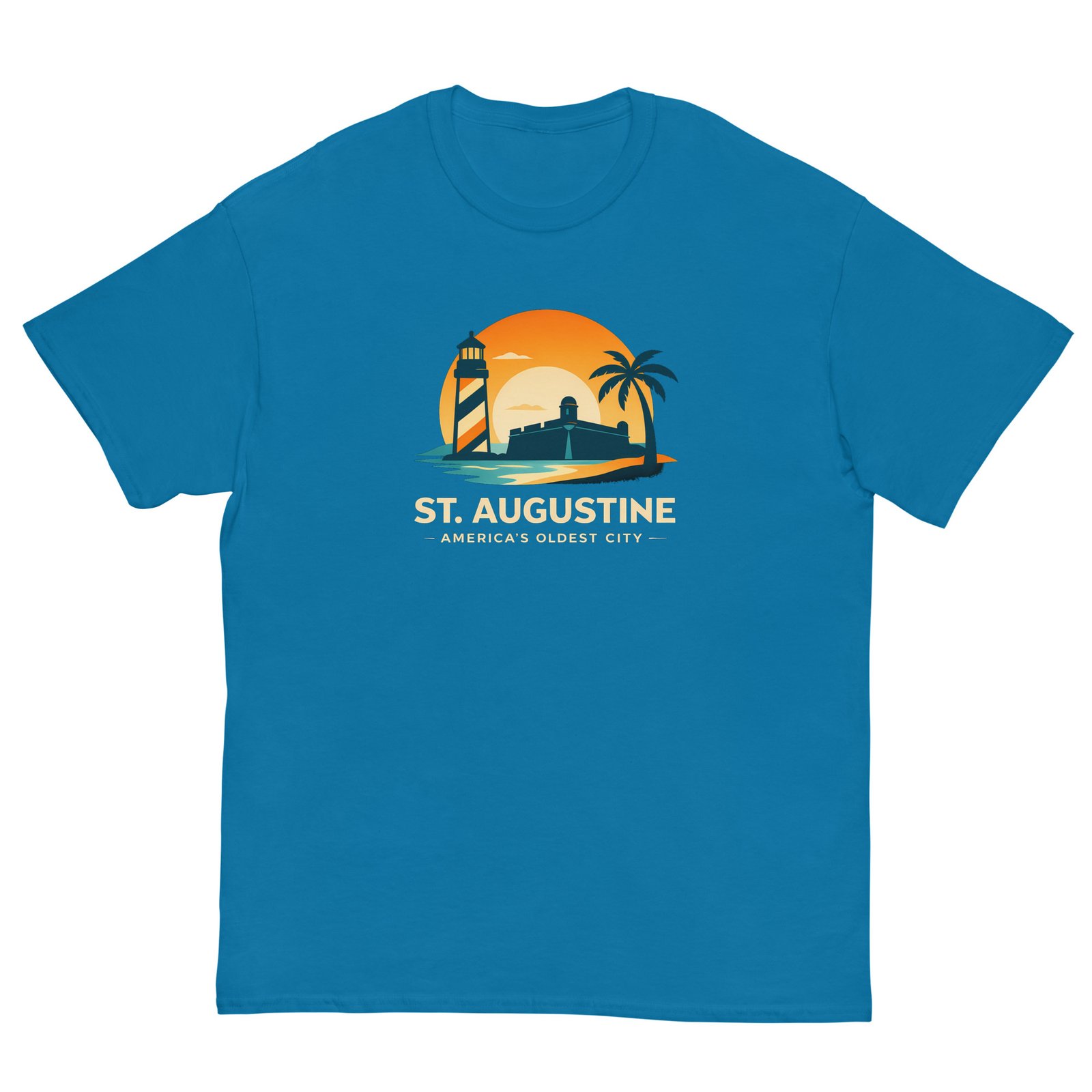 St. Augustine Americas Oldest City Sunrise Unisex tee - Image 8