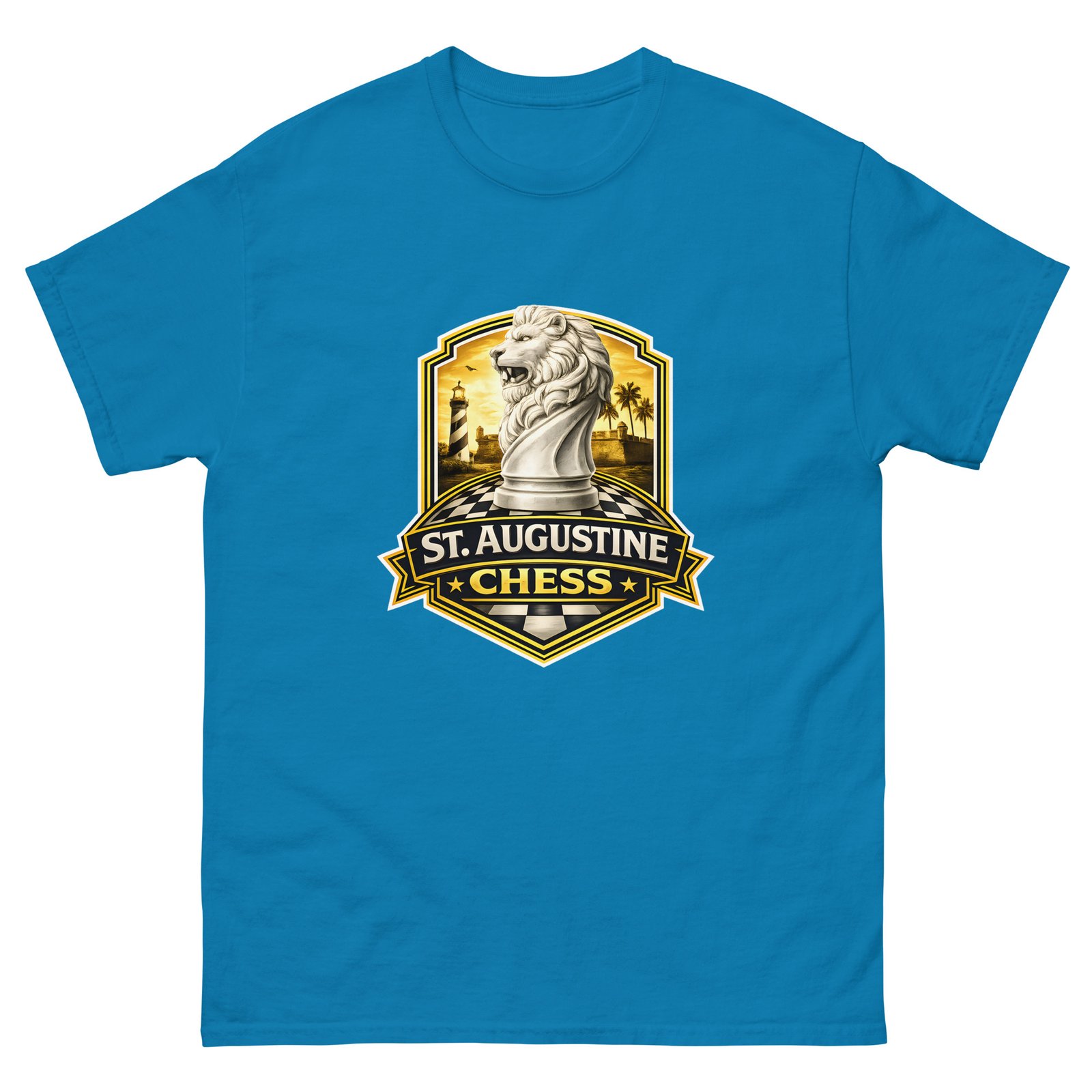 STA Chess Lion Unisex classic tee - Image 10