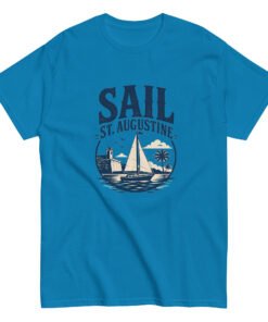 Sail St. Augustine Unisex classic tee - Image 3