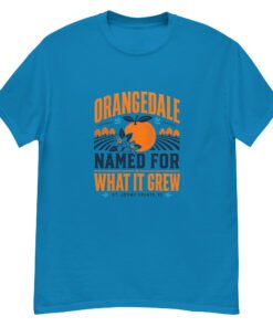Orangedale What It Grew Unisex classic tee - Image 3