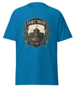 Fort Mose First Free Unisex classic tee - Image 11