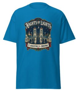 Nights of Lights St. Augustine Christmas Unisex classic tee