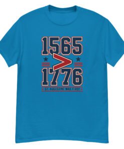 1565 > 1776 St. Augustine Unisex classic tee - Image 4