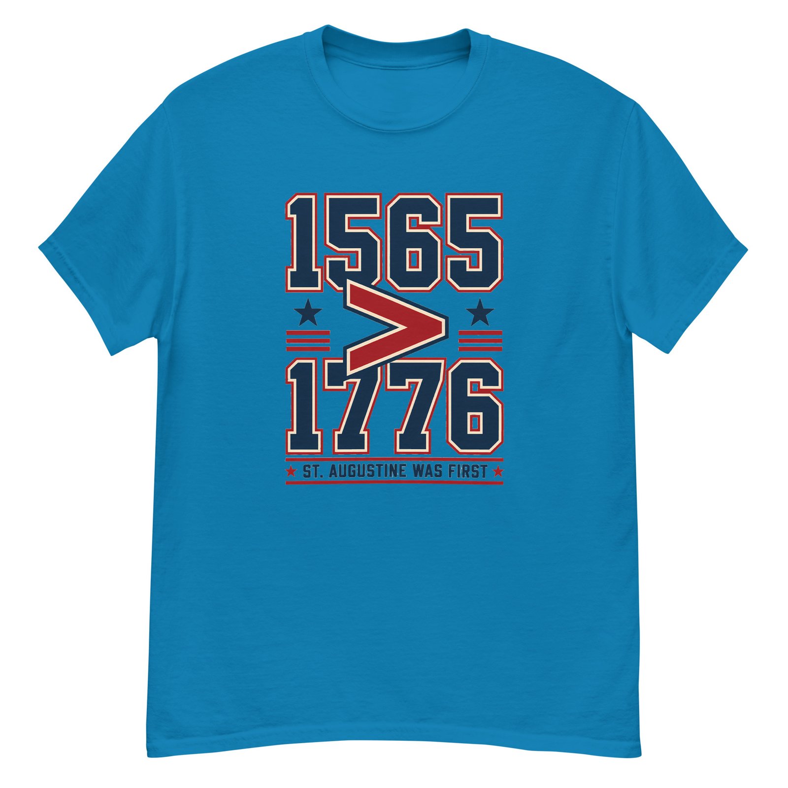 1565 > 1776 St. Augustine Unisex classic tee - Image 4