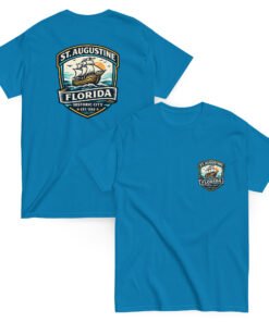 St. Augustine Historic City Ship Unisex classic tee - Image 29
