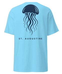 Jellyfish St. Augustine Unisex classic tee - Image 4