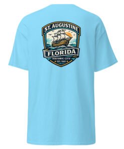 St. Augustine Historic City Ship Unisex classic tee - Image 16