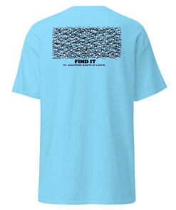 Find It Tangle Nights of Lights Unisex classic tee - Image 6