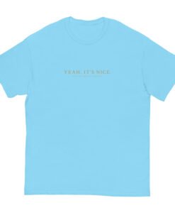 Nights of Lights Yeah It's Nice Unisex tee - Image 4