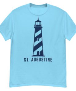 St. Augustine Large Light Unisex tee - Image 8