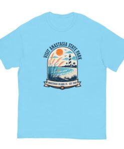 Visit Anastasia State Park Unisex tee - Image 8