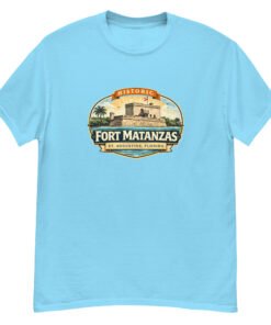Historic Fort Matanzas Unisex tee - Image 6