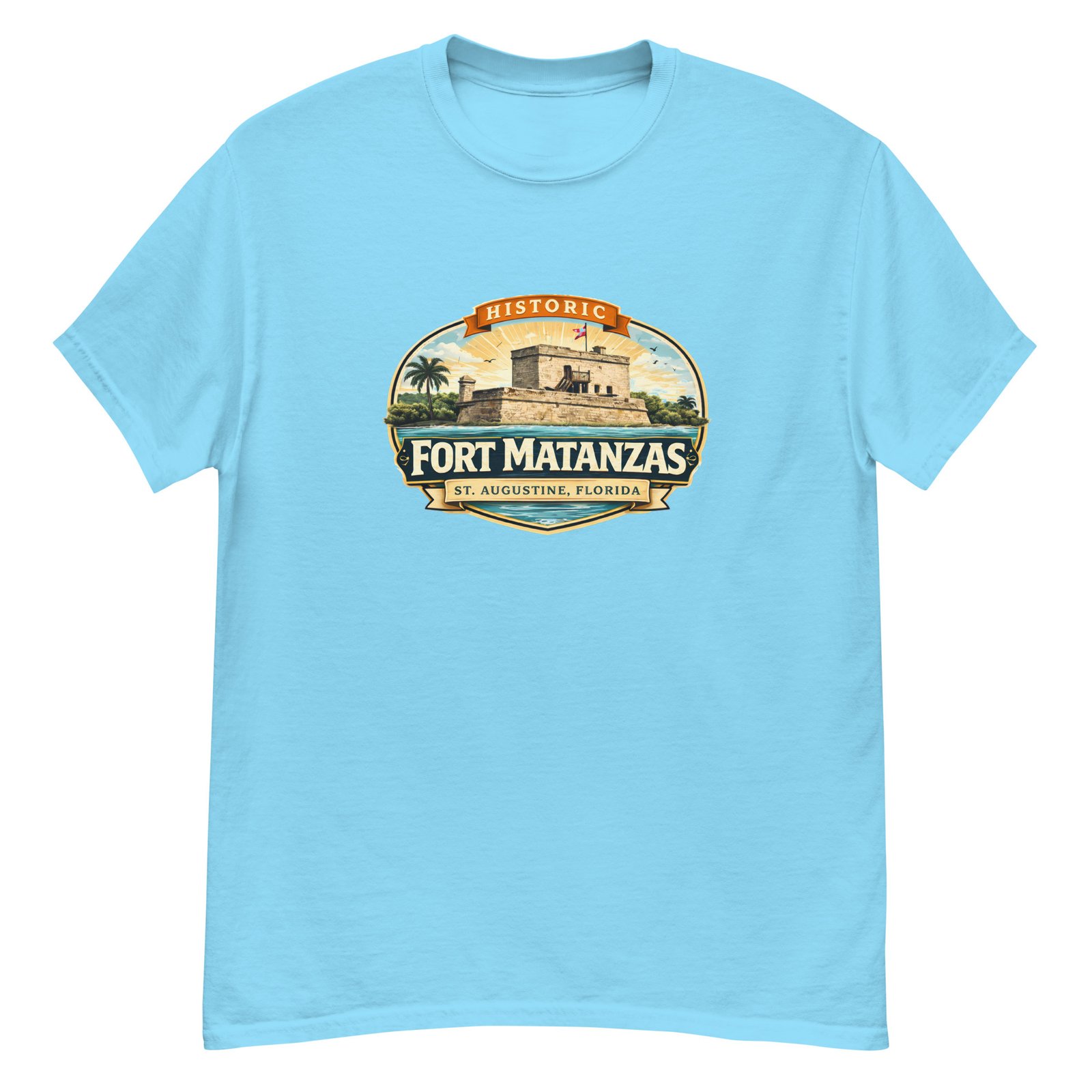Historic Fort Matanzas Unisex tee - Image 6