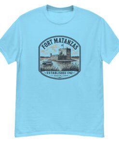 Fort Matanzas Established 1742 Unisex tee - Image 5