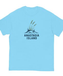 Sea Oats Anastastia Island Unisex classic tee - Image 7