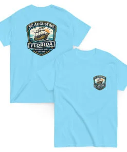 St. Augustine Historic City Ship Unisex classic tee