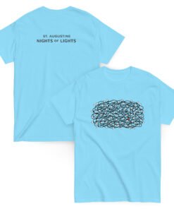 St. Augustine Nights of Lights Tangle Unisex classic tee - Image 6