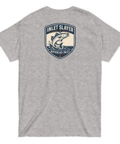 Inlet Slayer Matanzas Inlet Fishing Unisex tee - Image 7