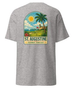 Fairway Forecast Golf NE FL Unisex classic tee - Image 14
