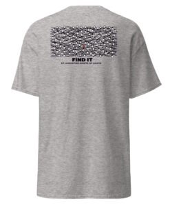 Find It Tangle Nights of Lights Unisex classic tee - Image 3