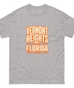 Vermont Heights No Heights Unisex tee - Image 3