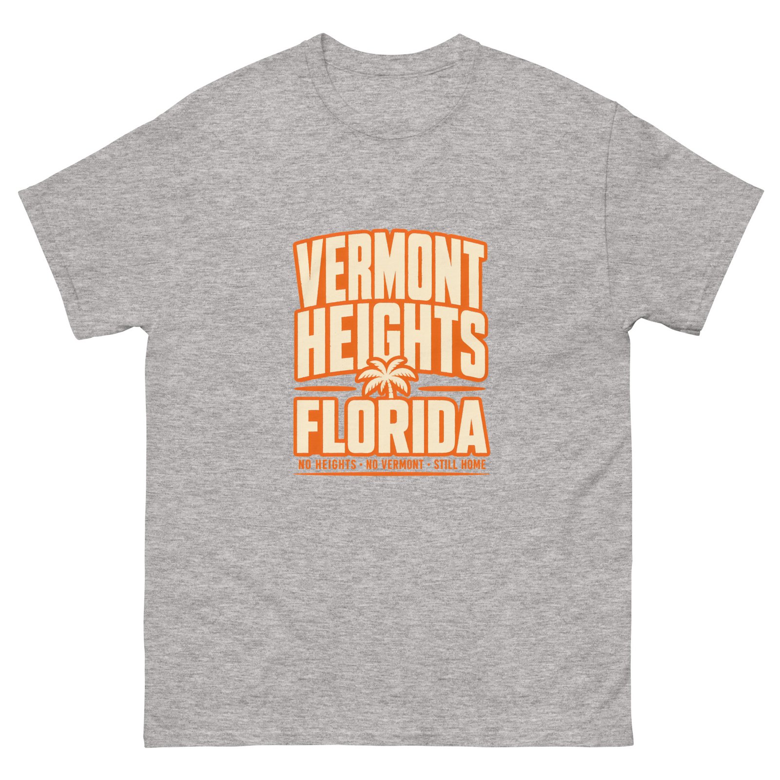 Vermont Heights No Heights Unisex tee - Image 3